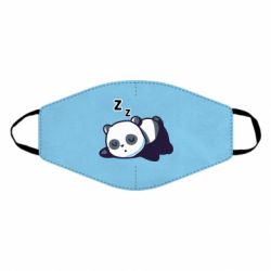 Маска многоразовая Cute panda sleeping - PrintSalon