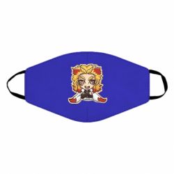 Маска багаторазова Cute Senjuro Rengoku - PrintSalon