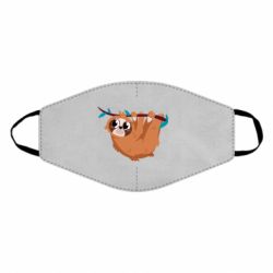 Маска многоразовая Cute sloth - PrintSalon