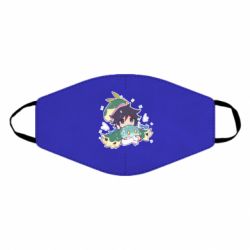 Маска многоразовая Cute Venti - PrintSalon