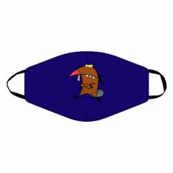 Маска многоразовая Daggett Beaver - PrintSalon