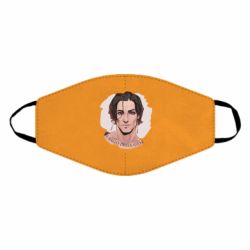 Маска многоразовая Damiano David  portrait - PrintSalon