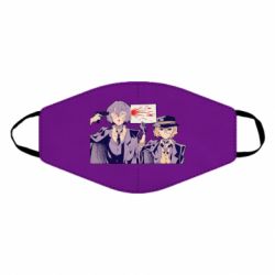 Маска многоразовая Dazai and Chuuya meme