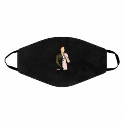 Маска многоразовая Декстер арт - PrintSalon