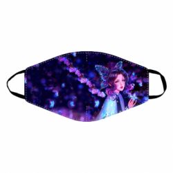 Маска многоразовая Demon Slayer - Shinobu Kocho - PrintSalon