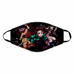 Маска багаторазова Demon Slayer - PrintSalon
