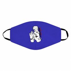 Маска многоразовая Demon Sukuna art - PrintSalon