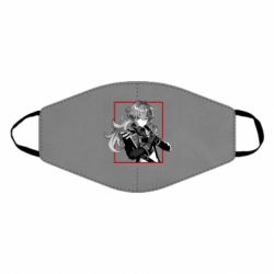 Маска многоразовая Diluc Genshin Impact - PrintSalon