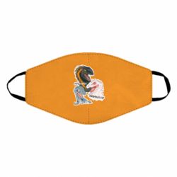 Маска многоразовая Динозавры. Мир Юрского периода - PrintSalon