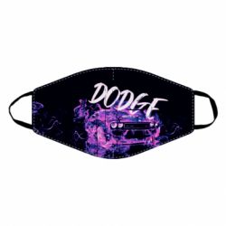 Маска багаторазова Dodge Art neon - PrintSalon