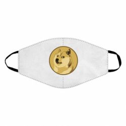 Маска многоразовая Dogecoin - PrintSalon