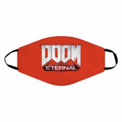 Маска багаторазова Doom Eternal logo - PrintSalon