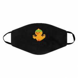 Маска многоразовая Duck Namast'ay Away - PrintSalon