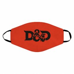 Маска многоразовая Dungeons s Dragons logo - PrintSalon