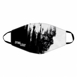 Маска многоразовая Dying Light, black and white - PrintSalon