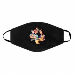 Маска многоразовая Edison Family - PrintSalon