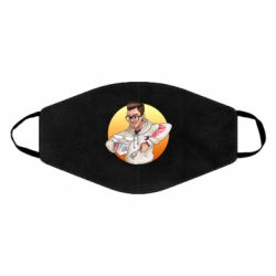 Маска многоразовая Эдисон: Мамина Перловка - PrintSalon