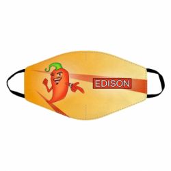 Маска багаторазова Edison Pepper - PrintSalon
