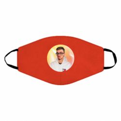 Маска многоразовая Edison Portrait - PrintSalon