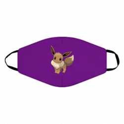 Маска многоразовая Eevee art - PrintSalon