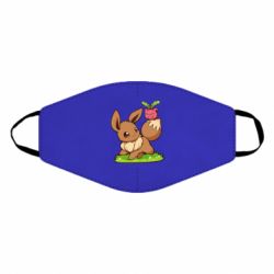 Маска багаторазова Eevee with Hoppip - PrintSalon