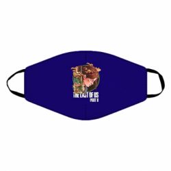 Маска многоразовая Ellie The Last Of Us - PrintSalon