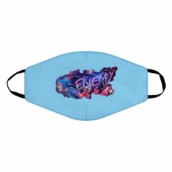 Маска багаторазова Enemy - PrintSalon