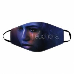 Маска багаторазова Euphoria Zendaya - PrintSalon