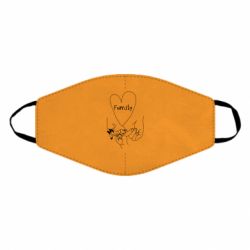 Маска многоразовая Family - PrintSalon