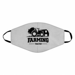 Маска многоразовая Farming Tractor - PrintSalon