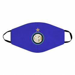 Маска многоразовая FC Inter Logo - PrintSalon