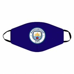Маска многоразовая FC Manchester City Logo - PrintSalon