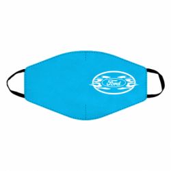 Маска многоразовая Fire ford - PrintSalon