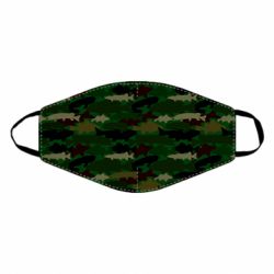 Маска багаторазова Fisherman Camouflage - PrintSalon
