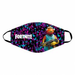 Маска многоразовая Fishstick With A Gun - PrintSalon