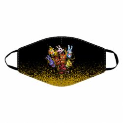 Маска многоразовая Five Nights At Freddy"s - PrintSalon