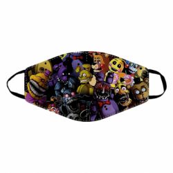 Маска багаторазова FNAF Animatronics - PrintSalon