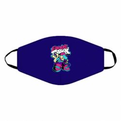 Маска многоразовая FnF Boy And Logo - PrintSalon
