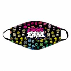 Маска многоразовая FnF Icons - PrintSalon