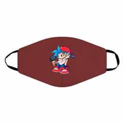 Маска многоразовая FNF Rapper Boy - PrintSalon