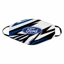 Маска багаторазова Ford logo and art - PrintSalon