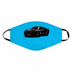 Маска многоразовая Ford Mustang Pony Car - PrintSalon