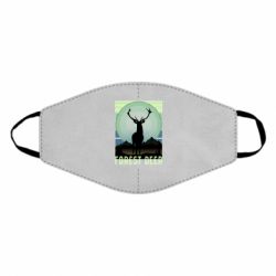 Маска многоразовая Forest deer - PrintSalon