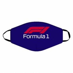 Маска багаторазова Formula 1 Logo - PrintSalon