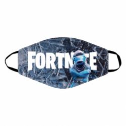 Маска многоразовая Fortnite Freezing Fishstick - PrintSalon
