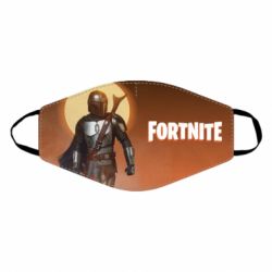 Маска багаторазова Fortnite  Mandalоrian - PrintSalon