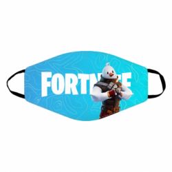 Маска многоразовая Fortnite Snowman - PrintSalon