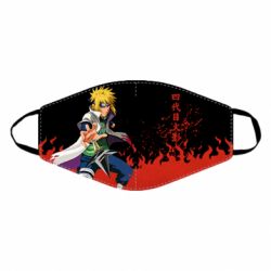 Маска багаторазова Fourth Hokage Minato Namikaze - PrintSalon