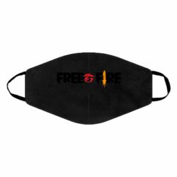 Маска багаторазова Free fire and logo Garena - PrintSalon