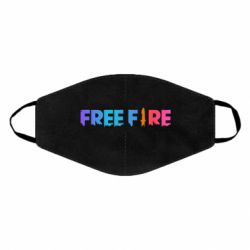 Маска многоразовая Free fire gradient logo - PrintSalon